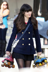 Zooey Deschanel ズーイー・デシャネル