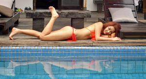 My wife Camille on Vacation Together 55wo4r1em0